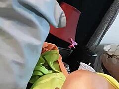 Horny Mandeezy on top licking pussy and cumming intensely