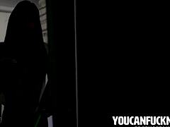 Mochi Mona Luna Luxe Nicky Rebel Blowjob And Ass POV