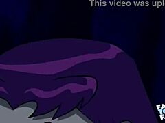 Старфаер и Робин в догги-стиле с аудио из аниме хентая