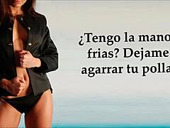 Shemale gives joi humiliation