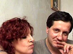 Afternoon delight unfolds for this odd Italian amateur couple