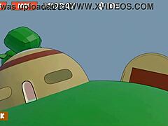 3D animated Dragon Girl X: Snake Queen adventure