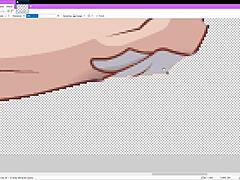 Removing Background and Adding Stockings in MNF Speedrun