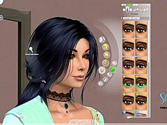 i’m crafting an indian teen girl sim, part 2!