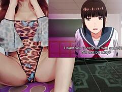 estudiantes virgenes en la escuela con hentai iinchou wa saimin appli ep 1