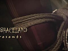 Naughty teen endures harsh spanking and bondage anal pounding. It's pure humiliation!