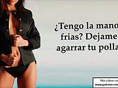 Shemale gives joi humiliation