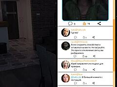 Slut shows huge tits.