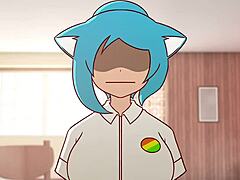 Amazing World of Gumball Turns Naughty in Cosplay Porn Animation