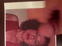 i made a cum tribute for md while masturbating