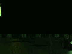 Amateur video of great pleasure in 3D format