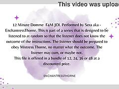 Domme Guides Your Orgasm in Femdom Jerk Off Instructions Session One