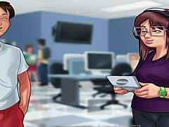 Summertime Saga Crashes In Barn After Sex