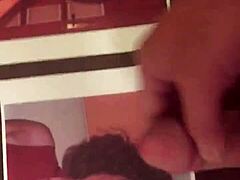 i made a cum tribute for md while masturbating