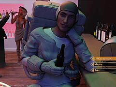 Being a Dik 214 Chick Route: Anime Hentai Game Adventure