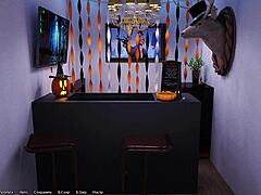 Slut shows huge tits.