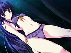 In this psychic type challenge at indigo plateau, try not to cum during the hentai action