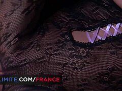 Gorgeous Busty Milf in Threesome with Cunilingus and Cumshot.