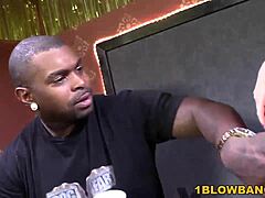 Damn! AJ Applegate Sucks and Bangs Black Monster Cocks!