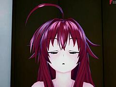 Xenovia And Rias Gremory Engage In Intense Fucking In Hs DxD Ntr Madness 3 Anime Hentai