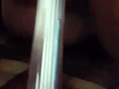 riding dildo all the way pov bbw