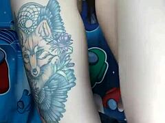 Nastya Fox Fucks Herself With Unicorn Slide And Clips Nipples