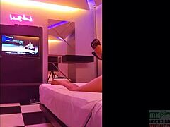 Cuckold couple's homemade video featuring tight pussy riding