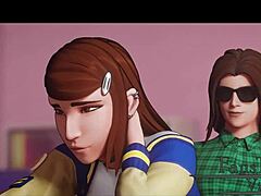 erica feels so ashamed yet excited in this hentai scene