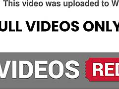 Big booty Latina drills dildo on webcam solo show