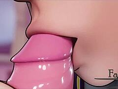 erica feels so ashamed yet excited in this hentai scene