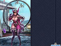 ep3 teasing maiden hata's wet pussy with cucumber in kinky hentai