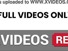 Big booty Latina drills dildo on webcam solo show