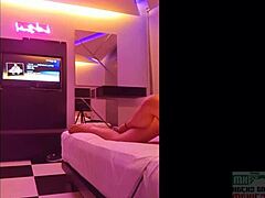 Karlita hotwife fucks hard in front of husband!