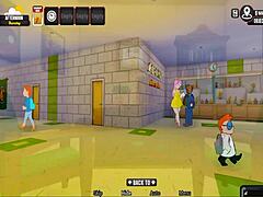 Hg little 18+ starts with charming milf in anime style