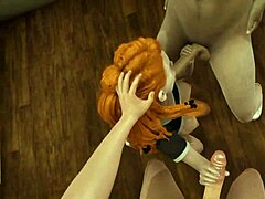 Aloy Threesome Deepthroat Double Penetration Bent Over Perfect Ass Full Video