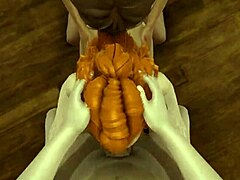 Aloy Threesome Deepthroat Double Penetration Bent Over Perfect Ass Full Video