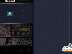 ep3 teasing maiden hata's wet pussy with cucumber in kinky hentai