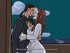 Big tit babe dominated by BBC vampire 🧛