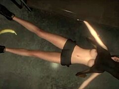 i am getting my mouth and pussy creampied twice by dog with his big cock in doggystyle