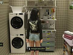 男がメンズトイレでマンコにチンポ突っ込む！ファッションビジネスE2 11