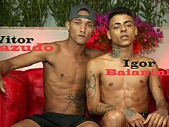 comer de verdade e bota fogo no cu - new latino boys movie - bonus material