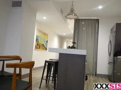 Blonde Elizabeth Jolie Gets Fucked By Stepbro