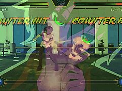 Hey, wanna play this horny hentai fighter game?