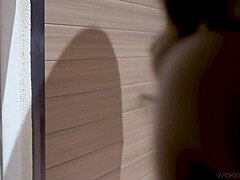 hot blonde and brunette get fucked in juicy threesome