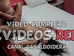 Slamming Skinny Novinha Hard in Hidden Anal Recording Session