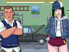 Lustworth Academy 3: Redhead’s Skirt Play Adventure