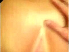 brunette babe amateur fuck with small tits homemade panties blowjob creampie hardcore