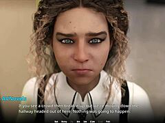 Visual novel game walkthrough for Wvm 222