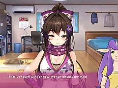 Ninnin Days: Sexy Ninja Maid in a Hentai Game