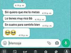 Moreno's Big Penis Fucks White Girl's Big Ass